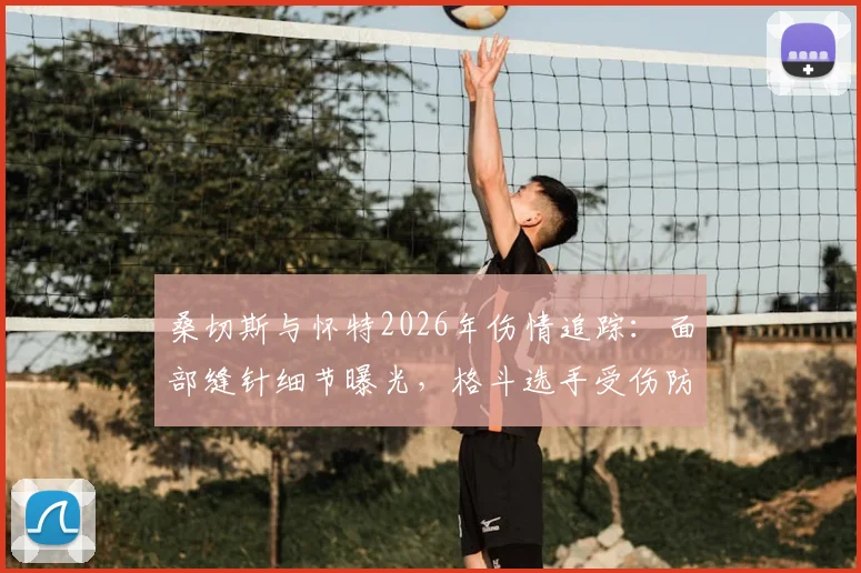 桑切斯与怀特2026年伤情追踪：面部缝针细节曝光，格斗选手受伤防护指南